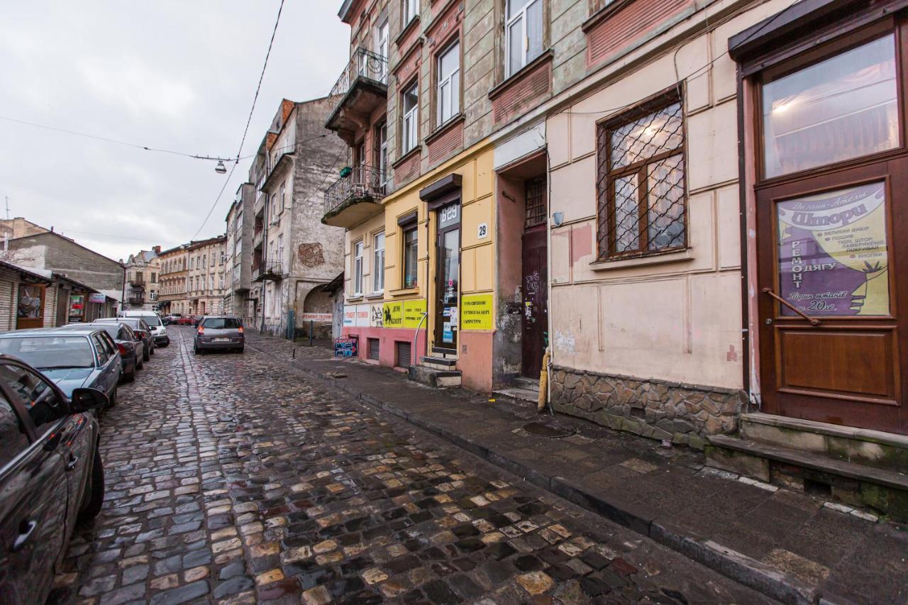 Квартира Подобово В Центрі На Вулиця Скорика 25 Колишня Чайковського Біля Філармонії Λβιβ Εξωτερικό φωτογραφία